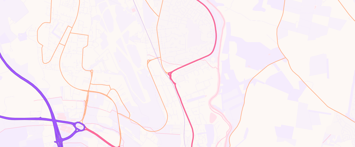Map showing the location of Mfg Dyce