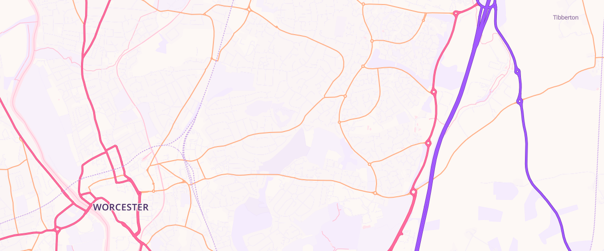 Map showing the location of Pgg Elbury Park