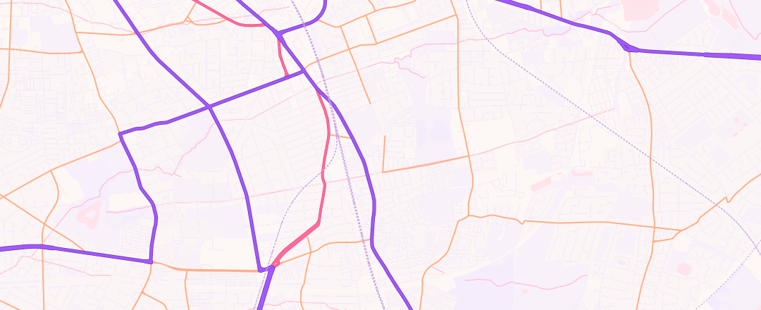 Map showing Gm Auto Engineering Ltd, Manchester