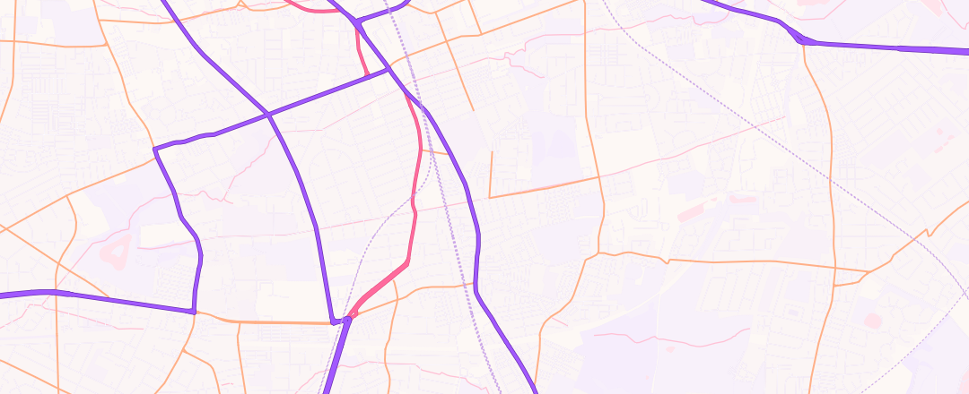 Map showing S & R Auto Repair Centre, Manchester