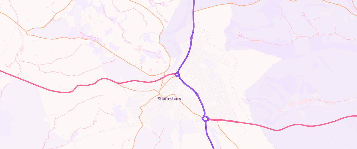 Map showing the location of Asda Ivy Cross Express