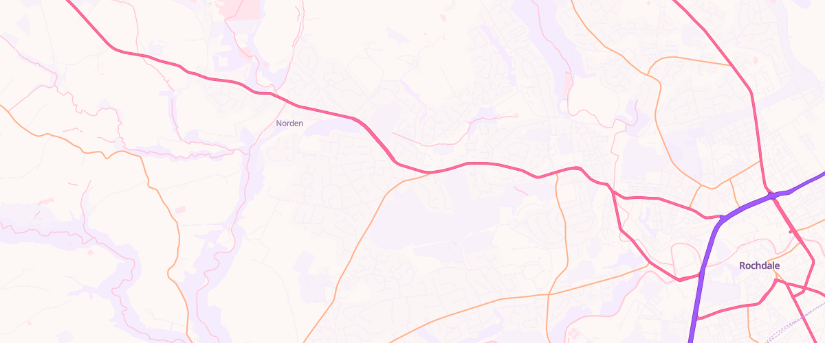 Map showing the location of Rontec Norden