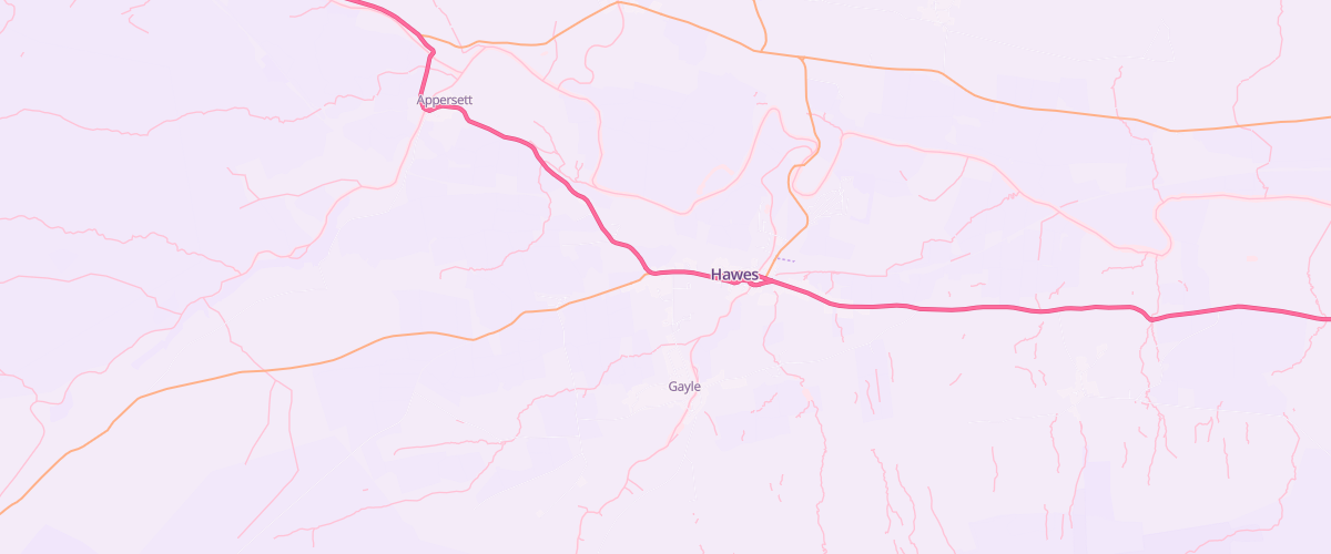 Map showing the location of Dale Head Garage