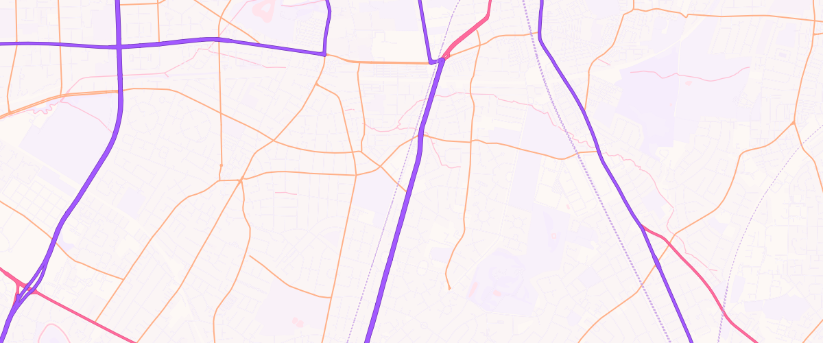 Map showing the location of Kingsway Service Station Ltd