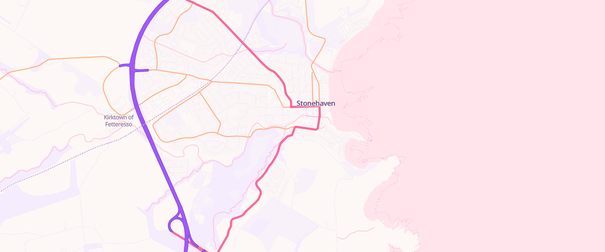 Map showing the location of Mfg Mill Inn