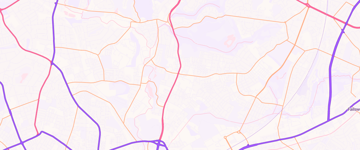 Map showing the location of Asda Harpurhey Superstore