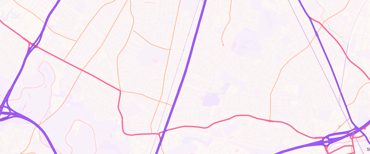 Map showing the location of Shell Kingsburn