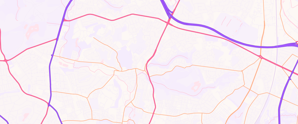 Map showing the location of Blackley Service Station Ltd