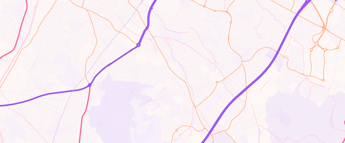 Map showing the location of Mfg Matson