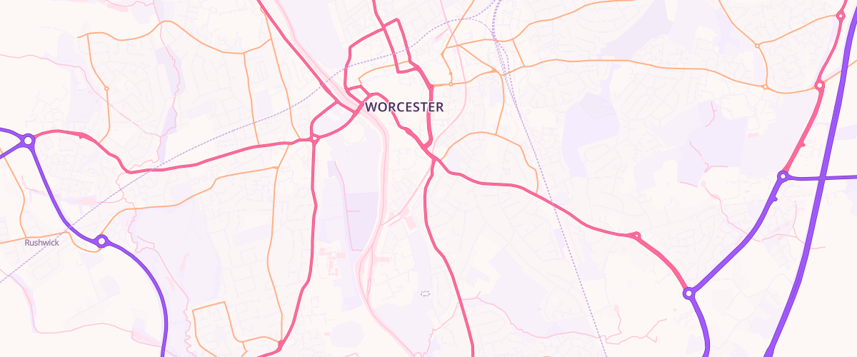 Map showing the location of Mfg Commandery