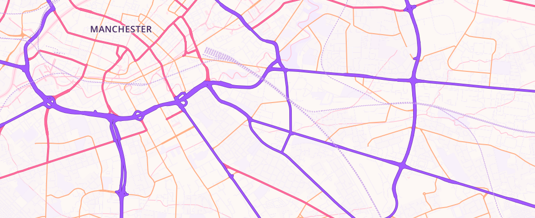 Map showing New Ardwick Body Centre, Manchester