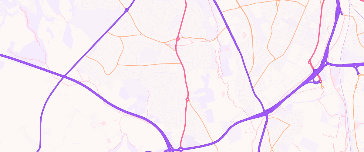 Map showing the location of Rontec Clayton Road