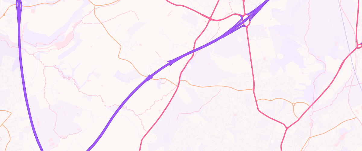 Map showing the location of Birch West Service West