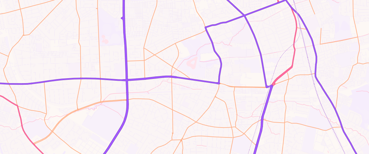 Map showing the location of Asda Wilbraham Express Petrol