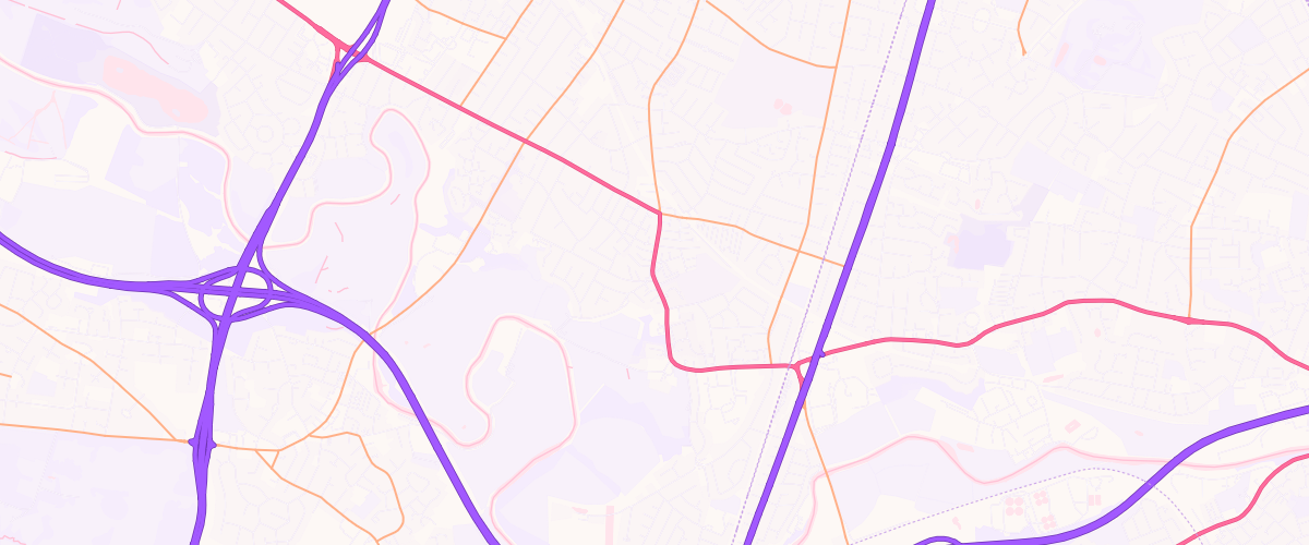 Map showing the location of Mfg Didsbury