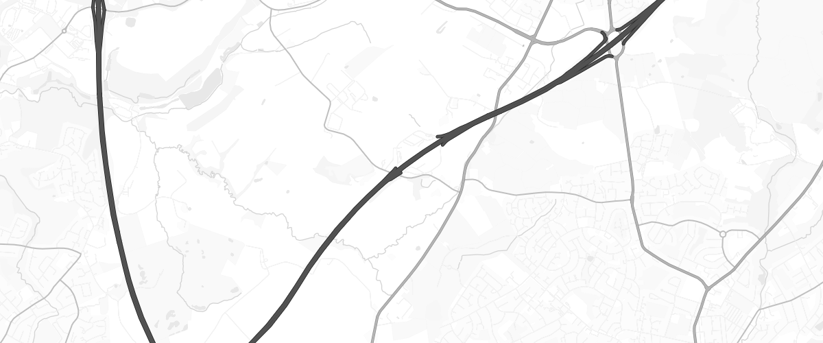 Map showing the location of Birch West Service West