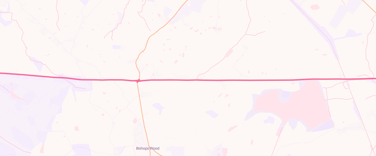 Map showing the location of Karan Ivetsey Bank Service