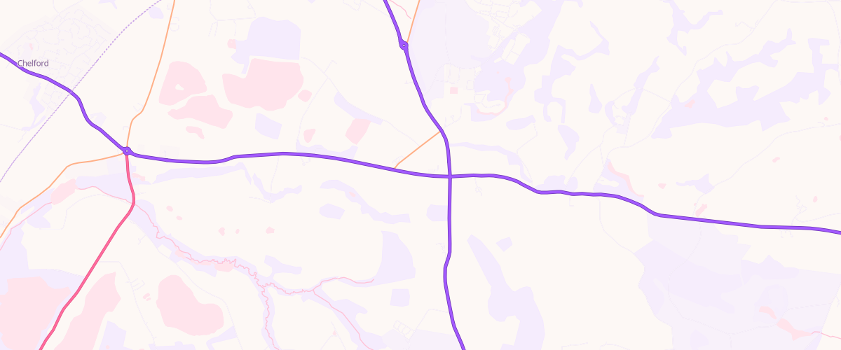 Map showing the location of Mfg Monks Heath
