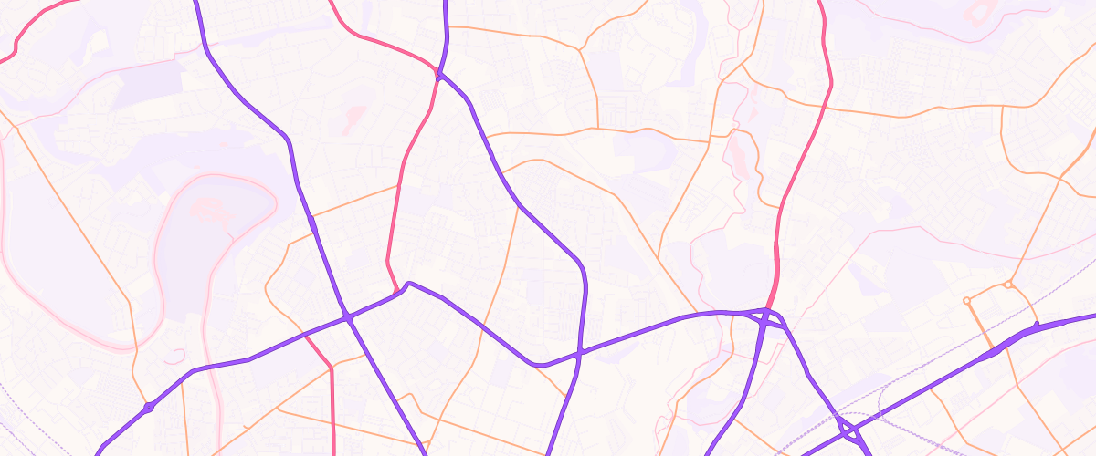 Map showing the location of Asda Shirley Express Petrol