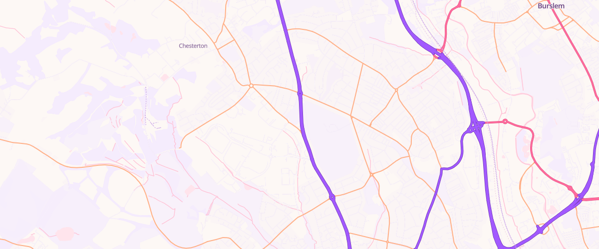 Map showing the location of Asda Holditch Express Petrol