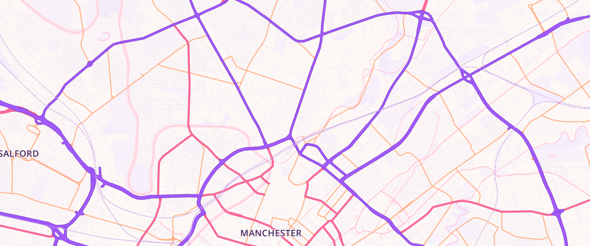 Map showing the location of Redbank Service Station