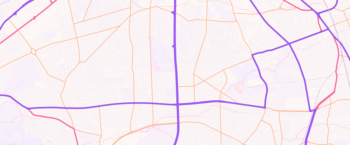 Map showing the location of Shell Co-Op Princess Parkway