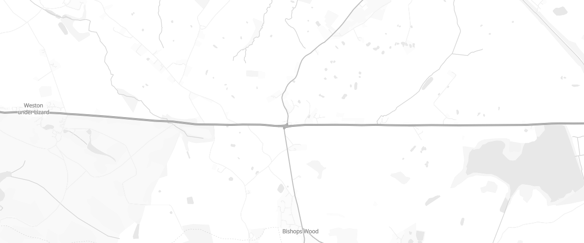 Map showing the location of Karan Ivetsey Bank Service