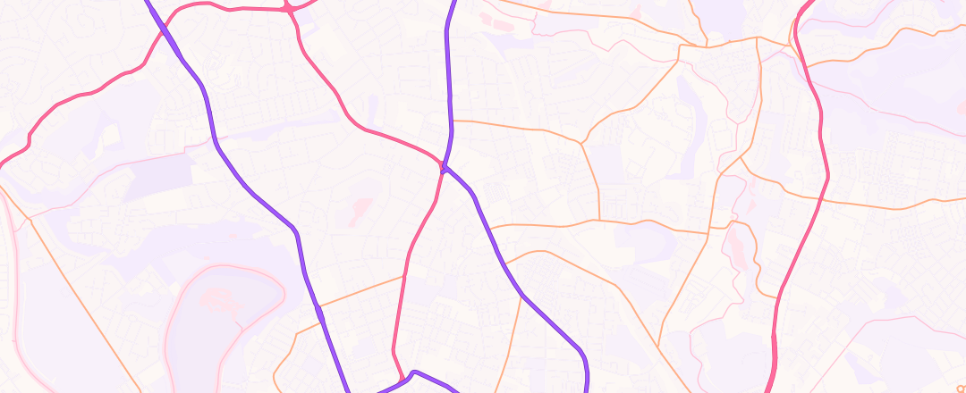 Map showing Nazs Mot Limited, Manchester