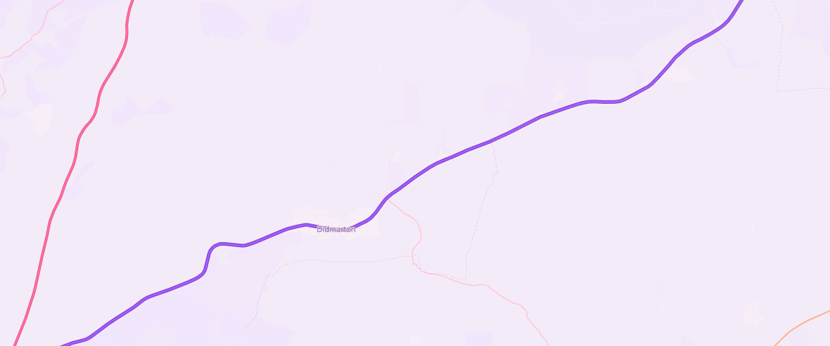 Map showing the location of Nts Oldbury Service Station