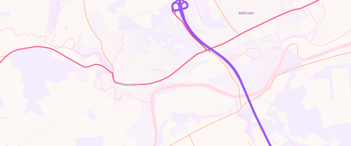 Map showing the location of Culter Sf Connect