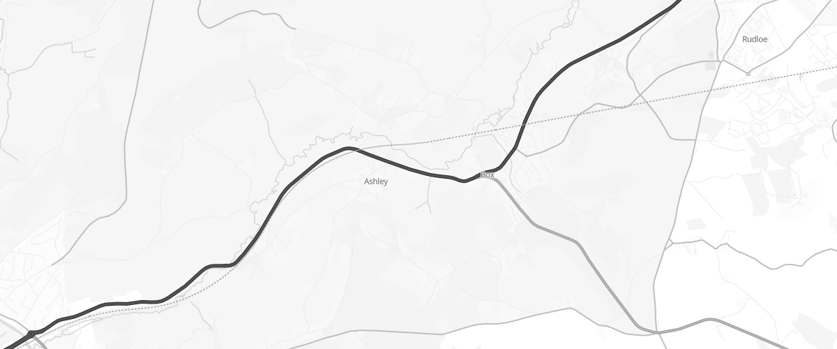 Map showing the location of Ashley Garage Ltd