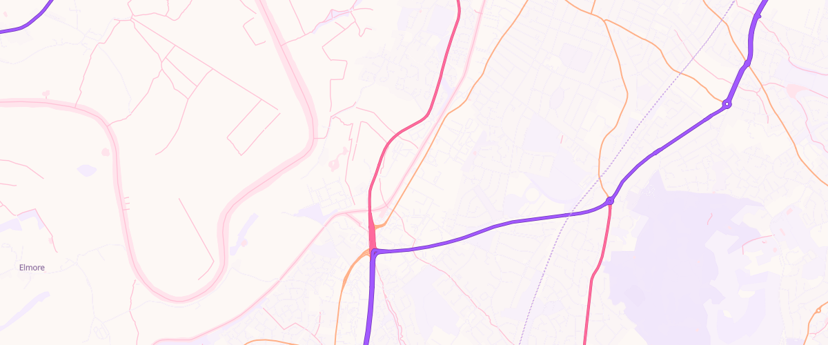 Map showing the location of Mfg Sparrows Wharf