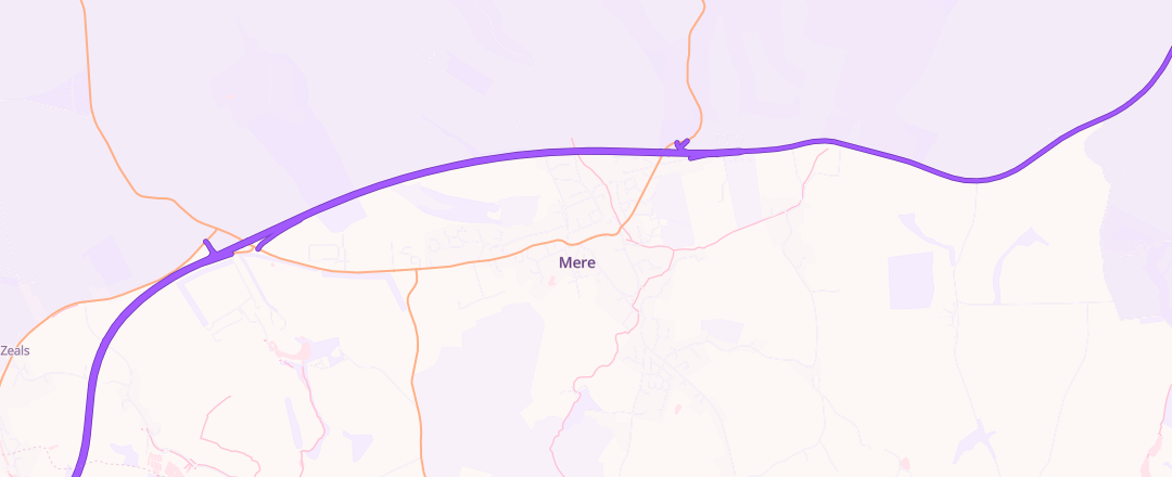 Map showing F J Chalke Ltd, Warminster