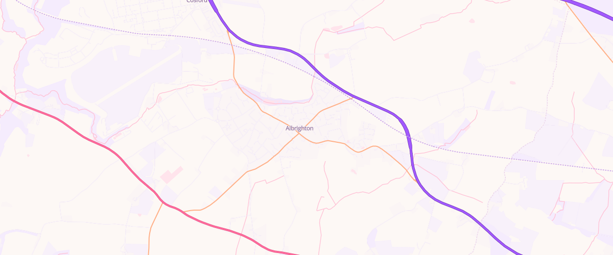 Map showing the location of Keith Gibson Cars Ltd