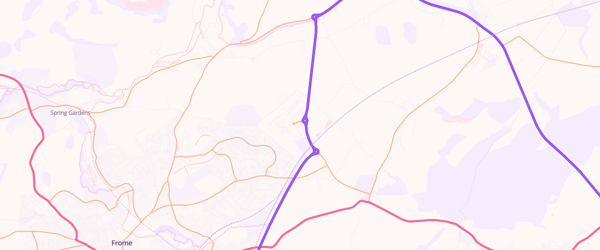 Map showing the location of Mfg Commerce Park