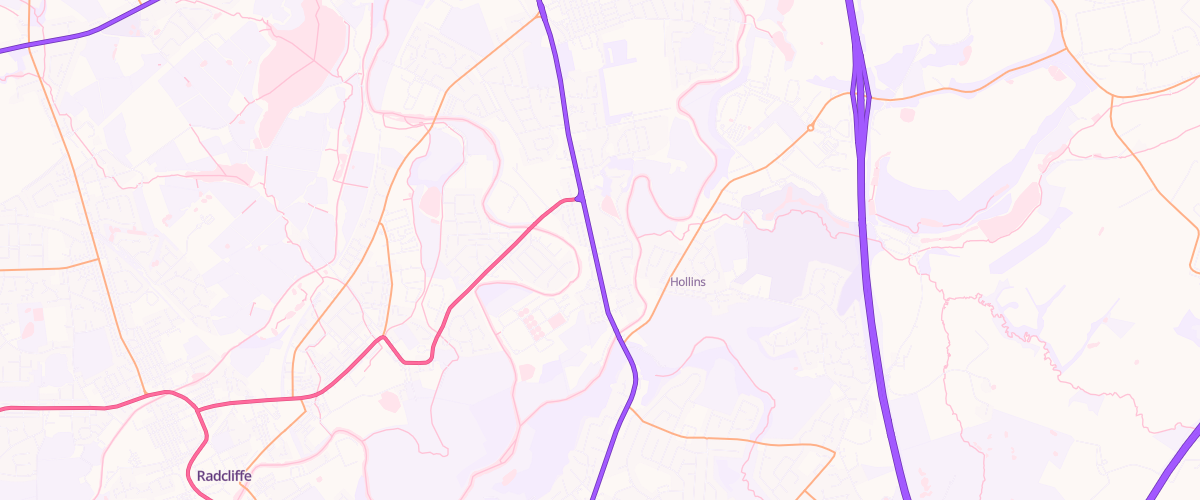 Map showing the location of Asda Blackford Bridge Express