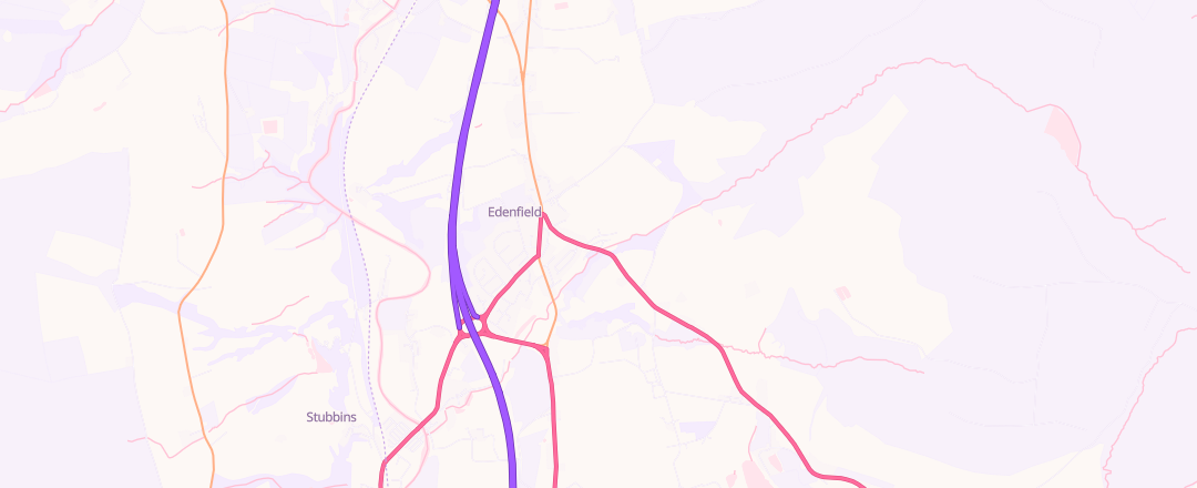 Map showing T K Autos Limited, Bury