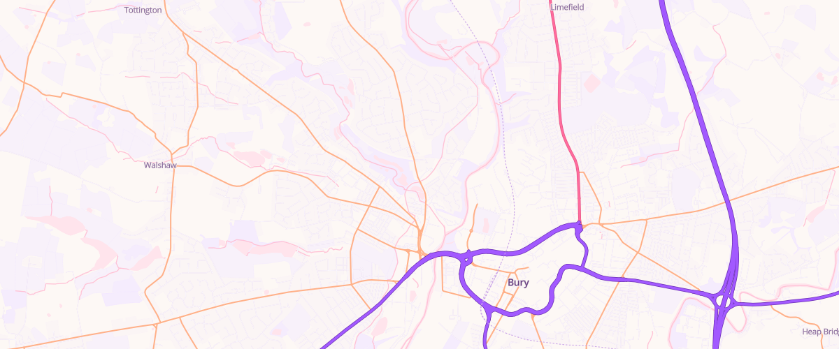 Map showing the location of Eg Prospect Pfs