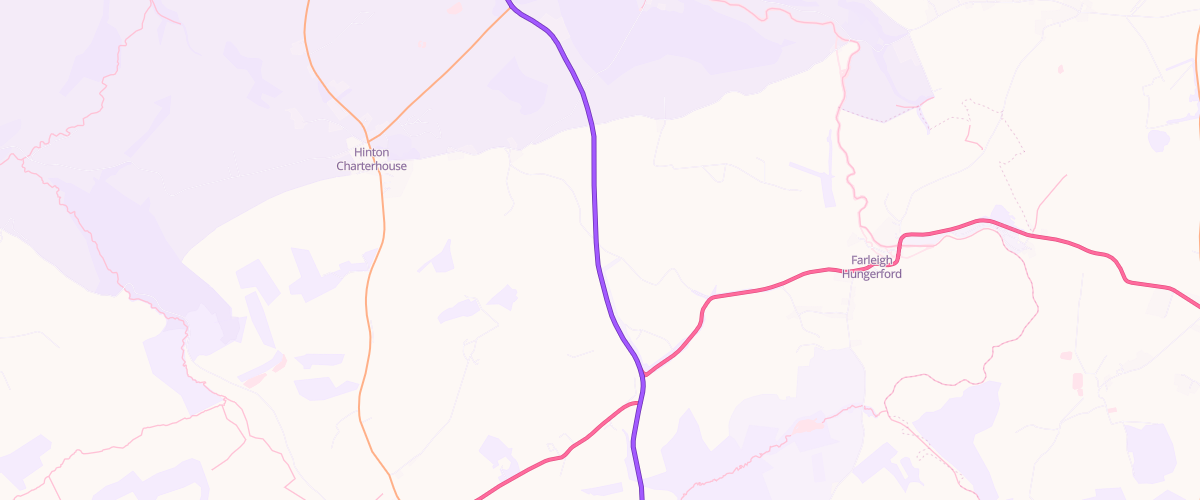 Map showing the location of Eg Farleigh Pfs