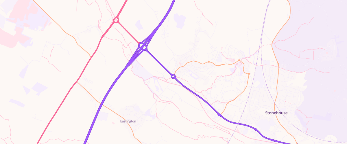 Map showing the location of Shell Little Waitrose Oldbury