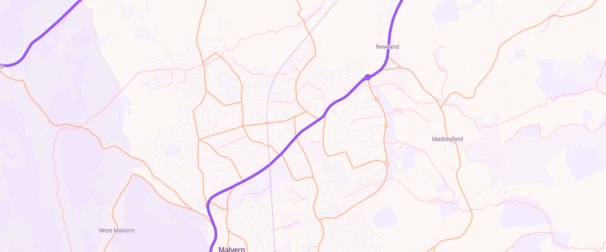 Map showing the location of Tgc Sunny Lodge