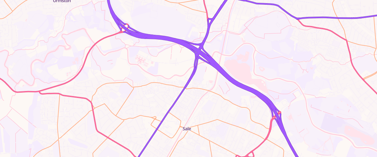 Map showing the location of Shell Sale