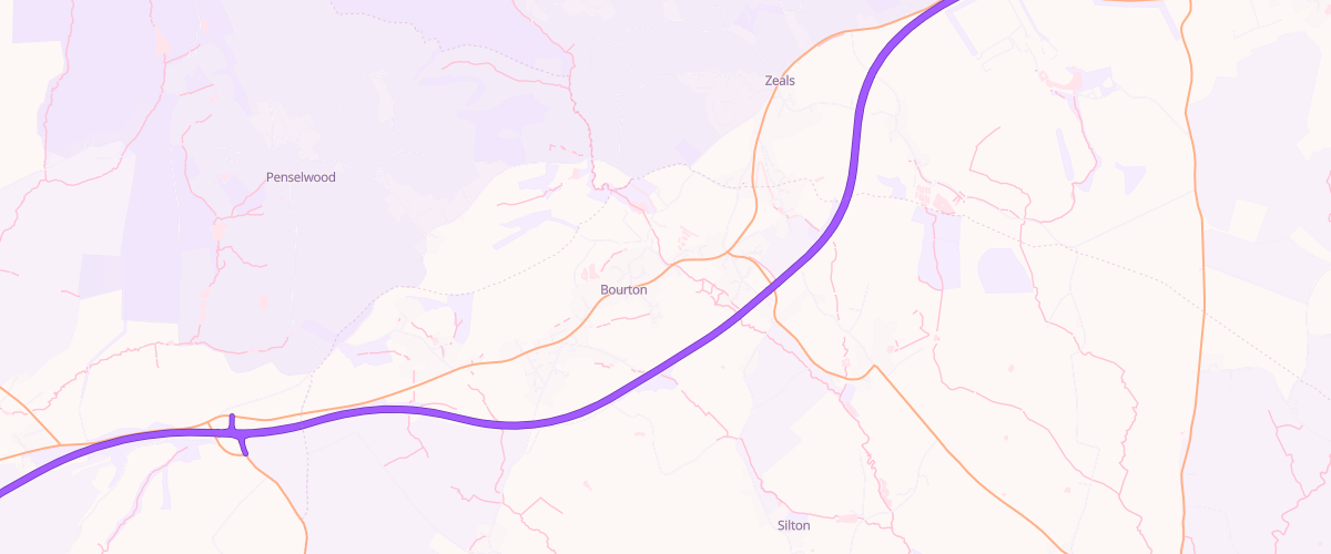 Map showing the location of Forge Garage