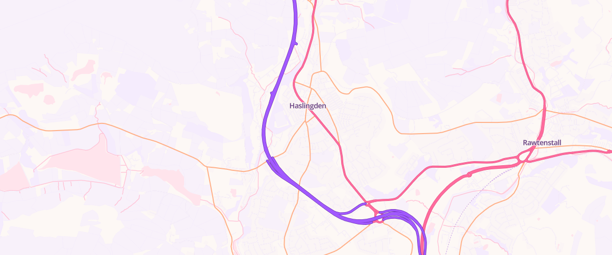 Map showing the location of Star Forecourt Ltd