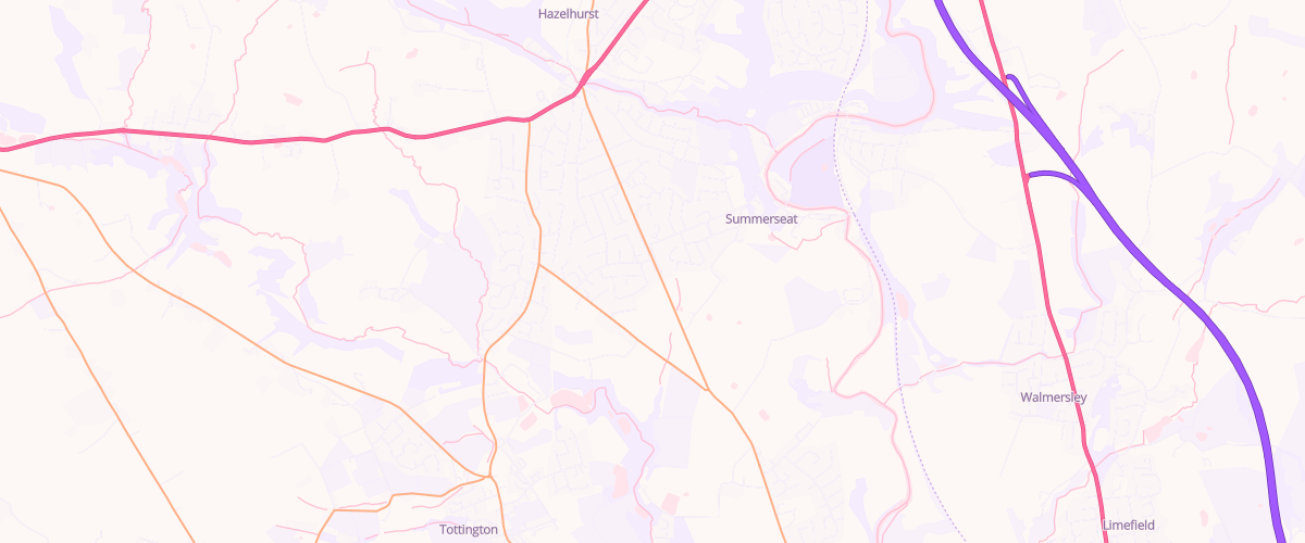Map showing the location of Rontec Longsight