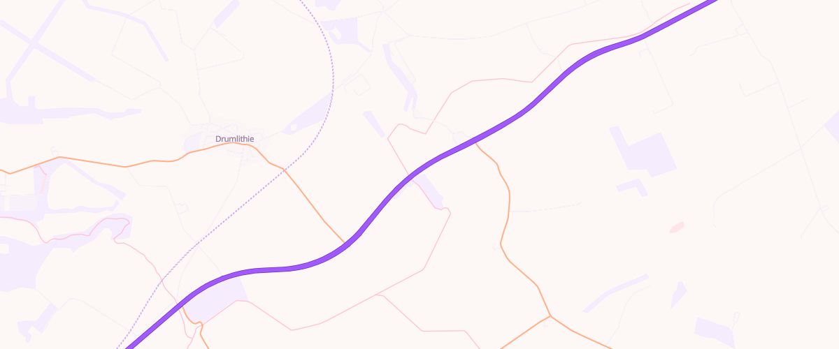 Map showing the location of Fiddes Bridge Services