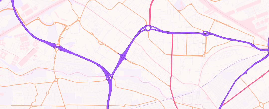 Map showing Peter Ramsey Auto Services Limited, Manchester