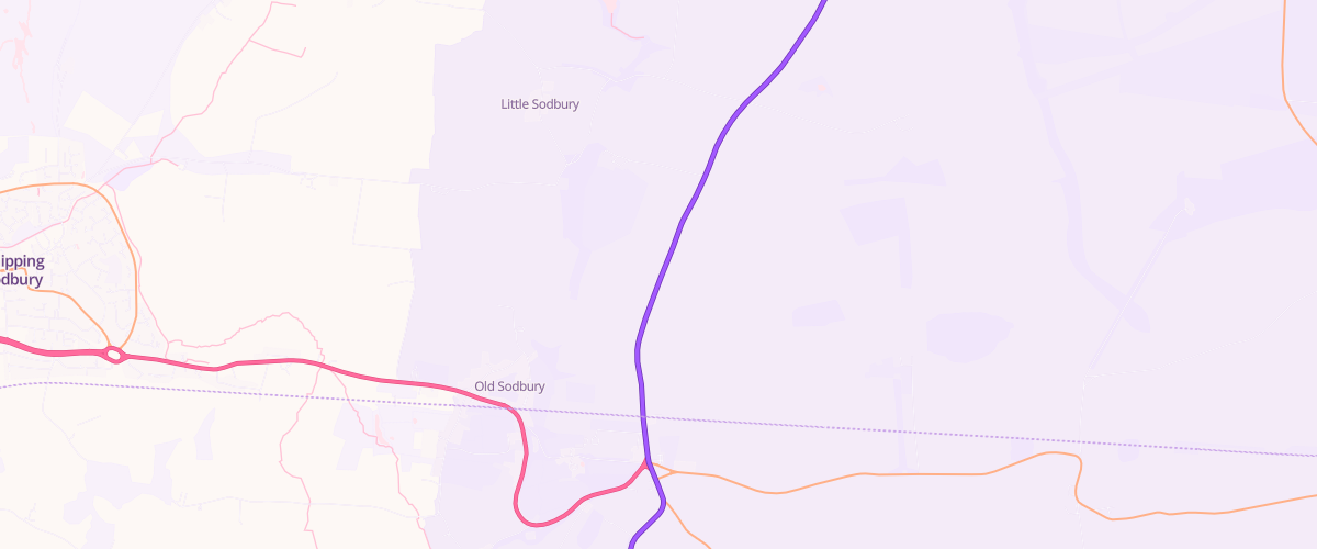Map showing the location of Harvest Energy Roman Camp