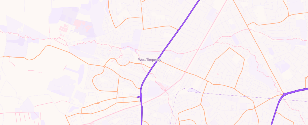 Map showing Rrg Altrincham, Altrincham