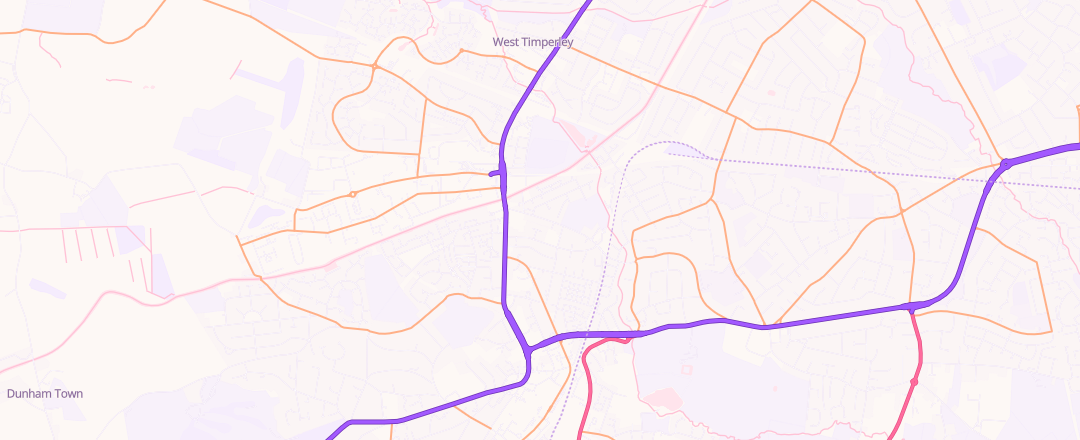 Map showing Navigation Engineering, Altrincham